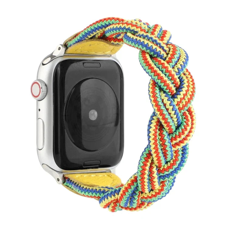 伸縮性織りウォッチバンド Apple Watch Series 6 & SE & 5 & 4 44mm / 3 & 2 & 1 42mm用、160mm