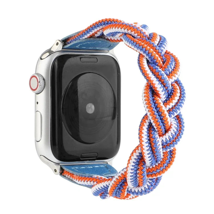伸縮性織りウォッチバンド Apple Watch Series 6 & SE & 5 & 4 44mm / 3 & 2 & 1 42mm用、160mm
