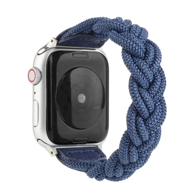 伸縮性織りウォッチバンド Apple Watch Series 6 & SE & 5 & 4 44mm / 3 & 2 & 1 42mm用、160mm