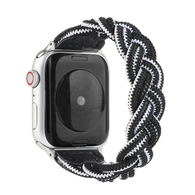 伸縮性織りウォッチバンド Apple Watch Series 6 & SE & 5 & 4 44mm / 3 & 2 & 1 42mm用、160mm