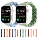 伸縮性織りウォッチバンド Apple Watch Series 6 & SE & 5 & 4 44mm / 3 & 2 & 1 42mm用、160mm