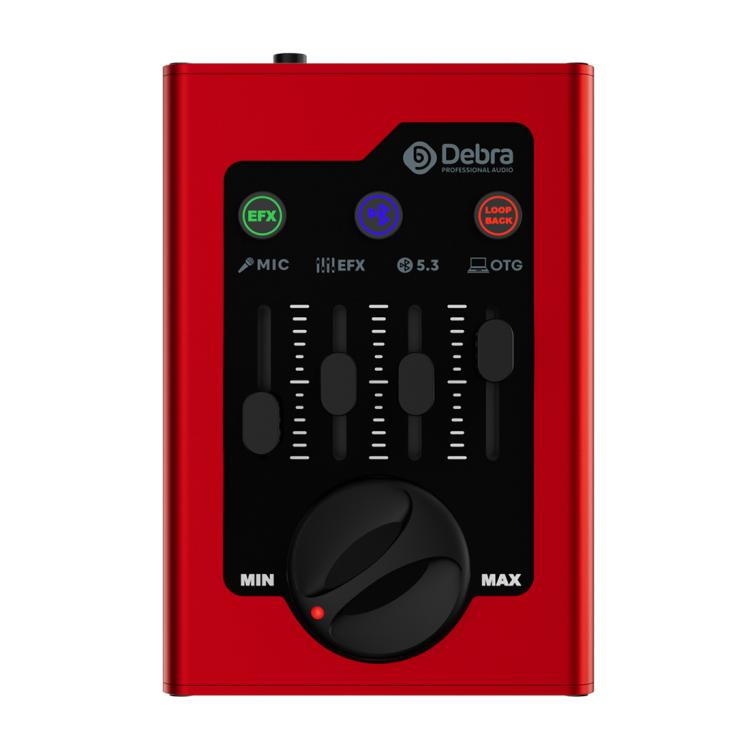 DEBRA GBA ライブ録音ミニサウンドカード