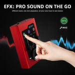 DEBRA GBA Live Recording Mini Sound Card