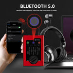 DEBRA GBA Live Recording Mini Sound Card