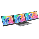 Blackview DCM8 Pro 15.3インチ デュアルスクリーン ポータブル拡張モニター 14-17.3インチノートパソコン対応