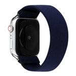 Solid Color Silicone Replacement Strap Watchband, For Apple Watch Series 7  41mm / & 6 & SE & 5 & 4 40mm, For Apple Watch Series  7  45mm / & 6 & SE & 5 & 4 44mm