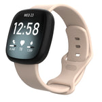 For Fitbit Versa 3 / Sense Silicone Replacement Strap Watchband, Size: S, Size: S