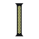 伸縮性シリコンウォッチバンド、Apple Watch Series 6 & SE & 5 & 4 40mm / 3 & 2 & 1 38mm対応、135mm（ブラックイエロー）、135mm（ブラックグレー）、150mm（レッドブラック）