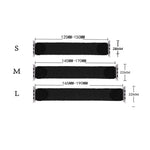 ナイロン＋レザー編み込みウォッチバンド、Apple Watch Series 6 & SE & 5 & 4 40mm / 3 & 2 & 1 38mm対応、S、M、L