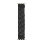 ナイロン＋レザー編み込みウォッチバンド、Apple Watch Series 6 & SE & 5 & 4 44mm / 3 & 2 & 1 42mm対応、S、M、L