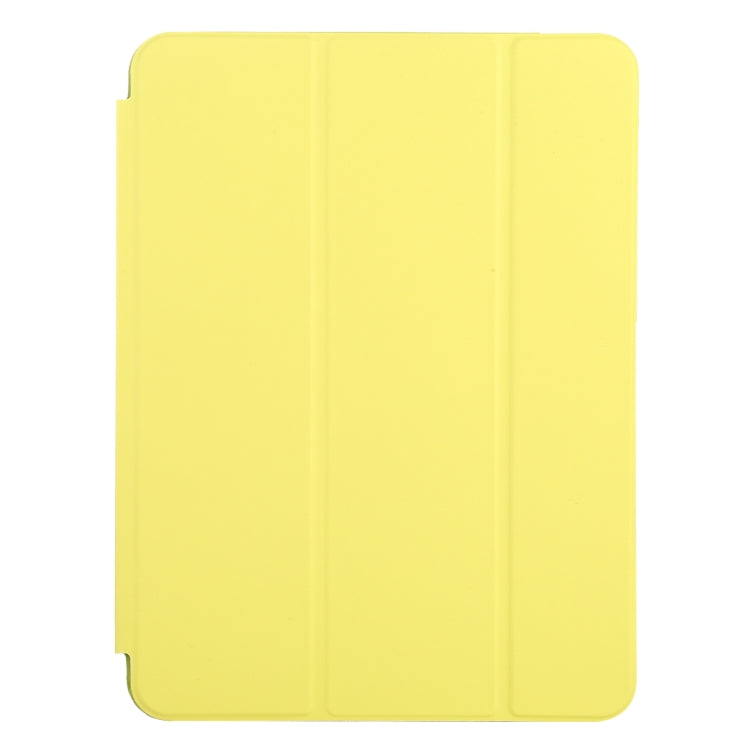 3-fold Horizontal Flip Smart Leather Case with Sleep / Wake-up Function & Holder, For iPad Air 2022 / 2020 10.9