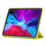 3-fold Horizontal Flip Smart Leather Case with Sleep / Wake-up Function & Holder, For iPad Air 2022 / 2020 10.9