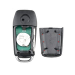 Car Key CWTWB1U345 63 Chip Single Frequency 315 Frequency for Ford 4-button Folding, For Ford