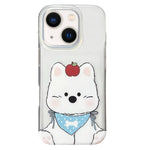Double Layer Frosted Pattern TPU Phone Case, For iPhone 14 Pro Max, For iPhone 13