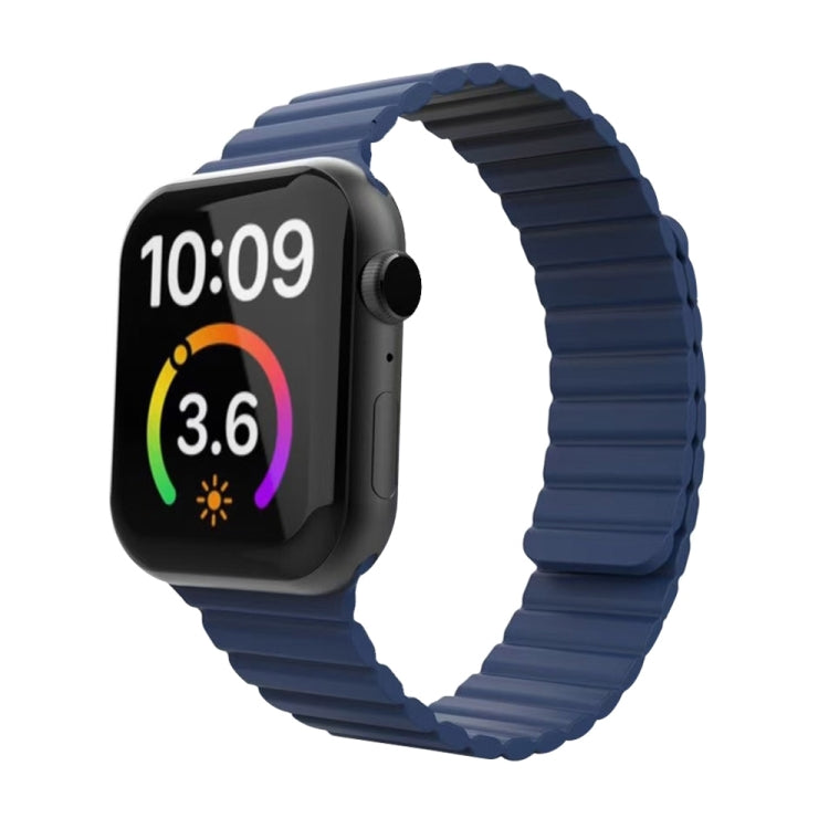 マグネティックループウォッチバンド、Apple Watch Series 6 & SE & 5 & 4 40mm / 3 & 2 & 1 38mm対応、Apple Watch Series 7 41mm / 6 & SE & 5 & 4 40mm / 3 & 2 & 1 38mm対応、Apple Watch Series 8&7 41mm / SE 2&6&SE&5&4 40mm / 3&2&1 38mm対応