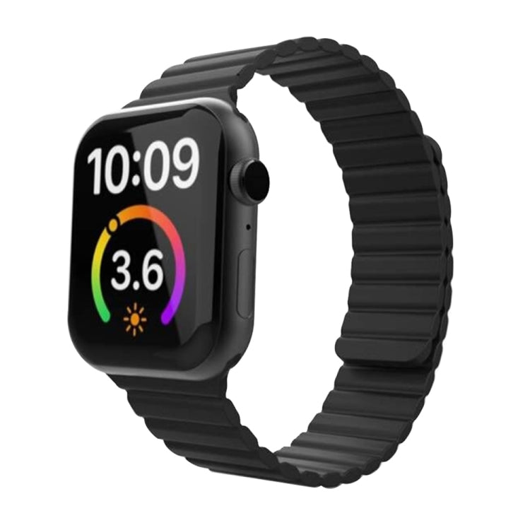 マグネティックループウォッチバンド、Apple Watch Series 6 & SE & 5 & 4 40mm / 3 & 2 & 1 38mm対応、Apple Watch Series 7 41mm / 6 & SE & 5 & 4 40mm / 3 & 2 & 1 38mm対応、Apple Watch Series 8&7 41mm / SE 2&6&SE&5&4 40mm / 3&2&1 38mm対応
