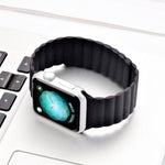 マグネティックループウォッチバンド、Apple Watch Series 6 & SE & 5 & 4 40mm / 3 & 2 & 1 38mm対応、Apple Watch Series 7 41mm / 6 & SE & 5 & 4 40mm / 3 & 2 & 1 38mm対応、Apple Watch Series 8&7 41mm / SE 2&6&SE&5&4 40mm / 3&2&1 38mm対応