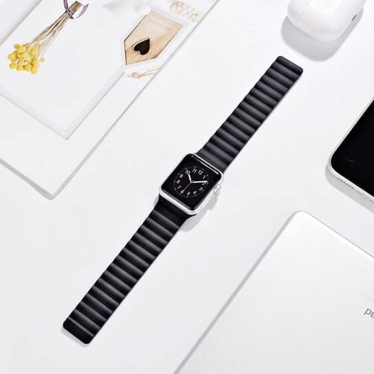 マグネティックループウォッチバンド、Apple Watch Series 6 & SE & 5 & 4 40mm / 3 & 2 & 1 38mm対応、Apple Watch Series 7 41mm / 6 & SE & 5 & 4 40mm / 3 & 2 & 1 38mm対応、Apple Watch Series 8&7 41mm / SE 2&6&SE&5&4 40mm / 3&2&1 38mm対応