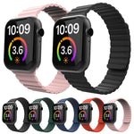 マグネティックループウォッチバンド、Apple Watch Series 6 & SE & 5 & 4 40mm / 3 & 2 & 1 38mm対応、Apple Watch Series 7 41mm / 6 & SE & 5 & 4 40mm / 3 & 2 & 1 38mm対応、Apple Watch Series 8&7 41mm / SE 2&6&SE&5&4 40mm / 3&2&1 38mm対応
