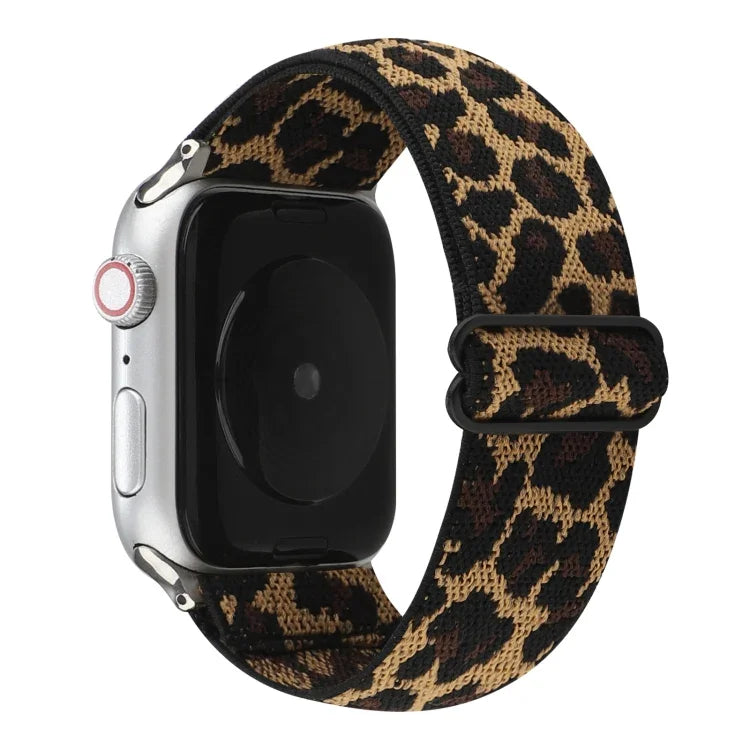 エスニックスタイルバックルウォッチバンド、Apple Watch Series 6 & SE & 5 & 4 40mm / 3 & 2 & 1 38mm対応、Apple Watch Series 7 41mm / 6 & SE & 5 & 4 40mm / 3 & 2 & 1 38mm対応