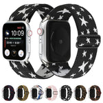 エスニックスタイルバックルウォッチバンド、Apple Watch Series 6 & SE & 5 & 4 40mm / 3 & 2 & 1 38mm対応、Apple Watch Series 7 41mm / 6 & SE & 5 & 4 40mm / 3 & 2 & 1 38mm対応