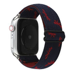 エスニックスタイルバックルウォッチバンド、Apple Watch Series 6 & SE & 5 & 4 44mm / 3 & 2 & 1 42mm対応、Apple Watch Series 7 45mm / 6 & SE & 5 & 4 44mm / 3 & 2 & 1 42mm対応、Apple Watch Ultra 49mm / Series 8&7 45mm / SE 2&6&SE&5&4 44mm / 3&2&1 42mm対応