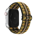 エスニックスタイルバックルウォッチバンド、Apple Watch Series 6 & SE & 5 & 4 44mm / 3 & 2 & 1 42mm対応、Apple Watch Series 7 45mm / 6 & SE & 5 & 4 44mm / 3 & 2 & 1 42mm対応、Apple Watch Ultra 49mm / Series 8&7 45mm / SE 2&6&SE&5&4 44mm / 3&2&1 42mm対応