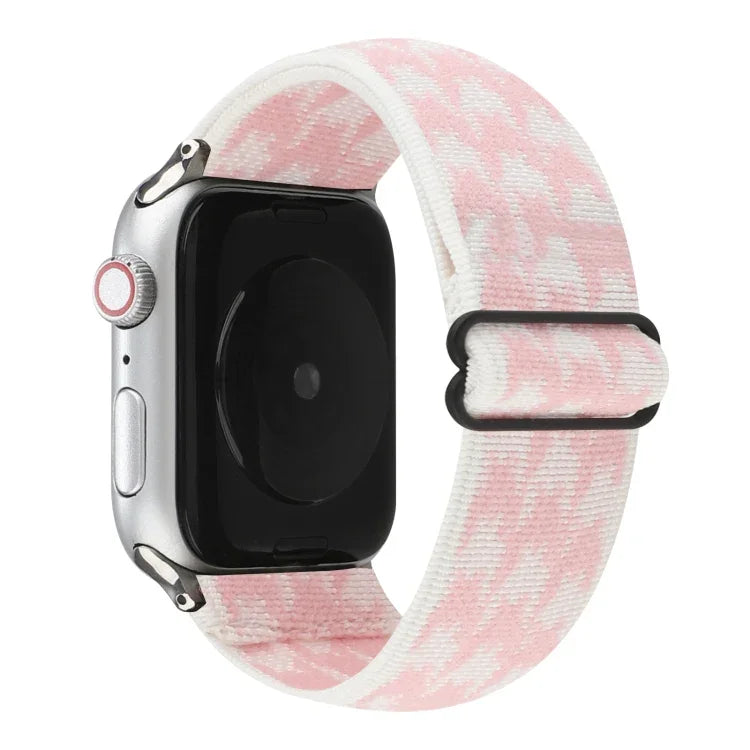 エスニックスタイルバックルウォッチバンド、Apple Watch Series 6 & SE & 5 & 4 44mm / 3 & 2 & 1 42mm対応、Apple Watch Series 7 45mm / 6 & SE & 5 & 4 44mm / 3 & 2 & 1 42mm対応、Apple Watch Ultra 49mm / Series 8&7 45mm / SE 2&6&SE&5&4 44mm / 3&2&1 42mm対応