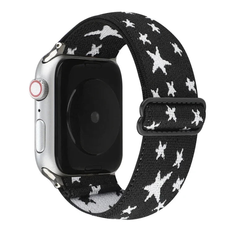 エスニックスタイルバックルウォッチバンド、Apple Watch Series 6 & SE & 5 & 4 44mm / 3 & 2 & 1 42mm対応、Apple Watch Series 7 45mm / 6 & SE & 5 & 4 44mm / 3 & 2 & 1 42mm対応、Apple Watch Ultra 49mm / Series 8&7 45mm / SE 2&6&SE&5&4 44mm / 3&2&1 42mm対応