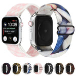 エスニックスタイルバックルウォッチバンド、Apple Watch Series 6 & SE & 5 & 4 44mm / 3 & 2 & 1 42mm対応、Apple Watch Series 7 45mm / 6 & SE & 5 & 4 44mm / 3 & 2 & 1 42mm対応、Apple Watch Ultra 49mm / Series 8&7 45mm / SE 2&6&SE&5&4 44mm / 3&2&1 42mm対応
