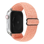 無地ナイロンウォッチバンド、Apple Watch Series 6 & SE & 5 & 4 40mm / 3 & 2 & 1 38mm対応、Apple Watch Series 7 41mm / 6 & SE & 5 & 4 40mm / 3 & 2 & 1 38mm対応