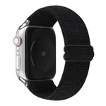 無地ナイロンウォッチバンド、Apple Watch Series 6 & SE & 5 & 4 44mm / 3 & 2 & 1 42mm対応、Apple Watch Series 7 45mm / 6 & SE & 5 & 4 44mm / 3 & 2 & 1 42mm対応