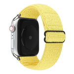 無地ナイロンウォッチバンド、Apple Watch Series 6 & SE & 5 & 4 44mm / 3 & 2 & 1 42mm対応、Apple Watch Series 7 45mm / 6 & SE & 5 & 4 44mm / 3 & 2 & 1 42mm対応