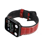 Genuine Leather Watchband For Apple Watch Series 6 & SE & 5 & 4 44mm / 3 & 2 & 1 42mm, For Apple Watch Series 7 45mm / 6 & SE & 5 & 4 44mm / 3 & 2 & 1 42mm