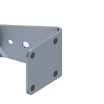 For Fitbit Charge 4 / 3 / 3 SE Universal Aluminum Alloy Charger Holder with Chip Protection, Support Fast Charging, For Fitbit Charge 4
