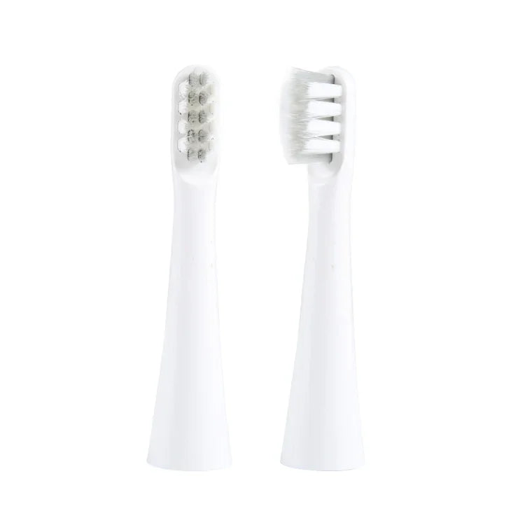 2個セット オリジナル Xiaomi Youpin SO WHITE 防水音波電動歯ブラシ交換ヘッド HC0196用 歯ブラシ交換ヘッド