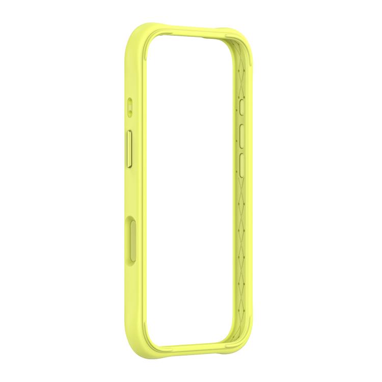 Phone Silicone Frame Bumper, For iPhone 16