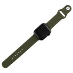 編み込みパターン シリコン スナップ時計バンド Apple Watch Series 6 & SE & 5 & 4 40mm / 3 & 2 & 1 38mm 用、Apple Watch Series 7 41mm / 6 & SE & 5 & 4 40mm / 3 & 2 & 1 38mm 用、Apple Watch Series 8&7 41mm / SE 2&6&SE&5&4 40mm / 3&2&1 38mm 用
