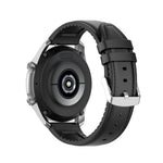 Samsung Galaxy Watch 3 41mm用 20mm シリコンレザー交換ストラップ