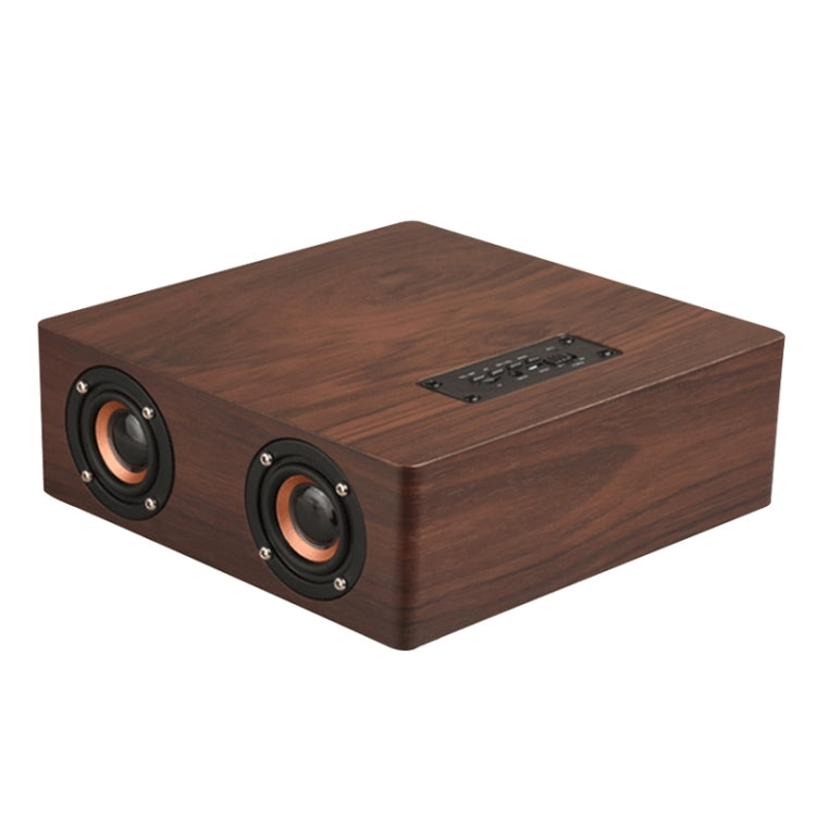 Q5 木製 Bluetoothスピーカー TFカード＆3.5mm AUX対応, Q5