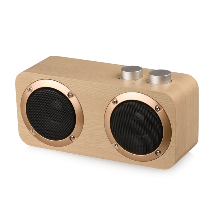 Q7 サブウーファー木製 Bluetoothスピーカー TFカード＆Uディスク＆3.5mm AUX対応, Q7