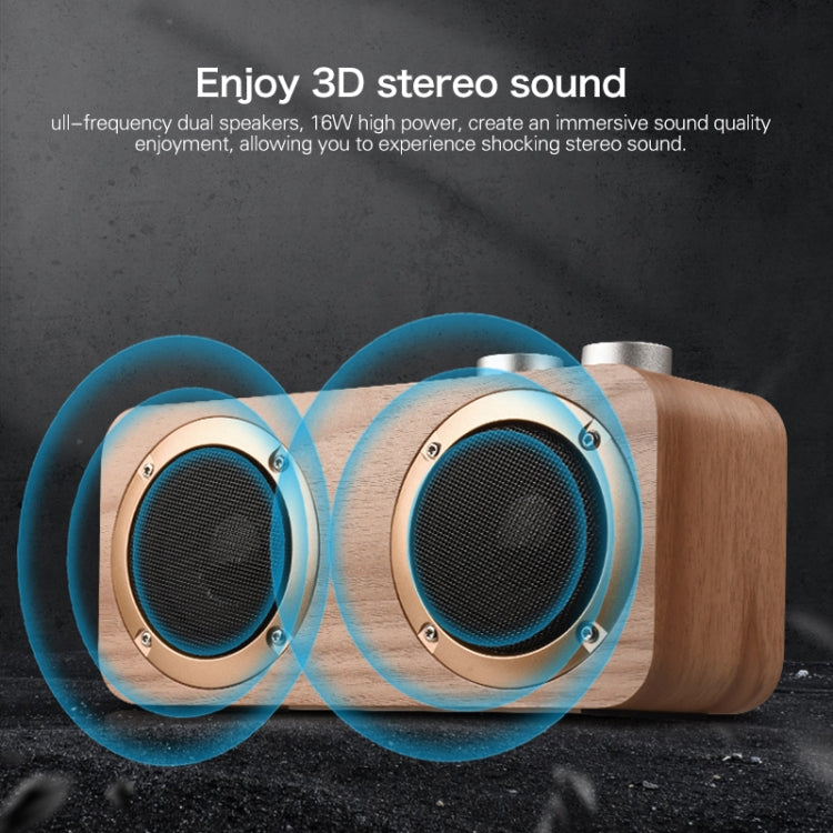 Q7 サブウーファー木製 Bluetoothスピーカー TFカード＆Uディスク＆3.5mm AUX対応, Q7