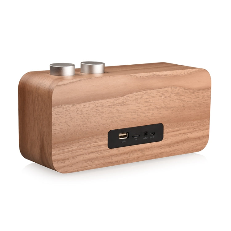 Q7 サブウーファー木製 Bluetoothスピーカー TFカード＆Uディスク＆3.5mm AUX対応, Q7