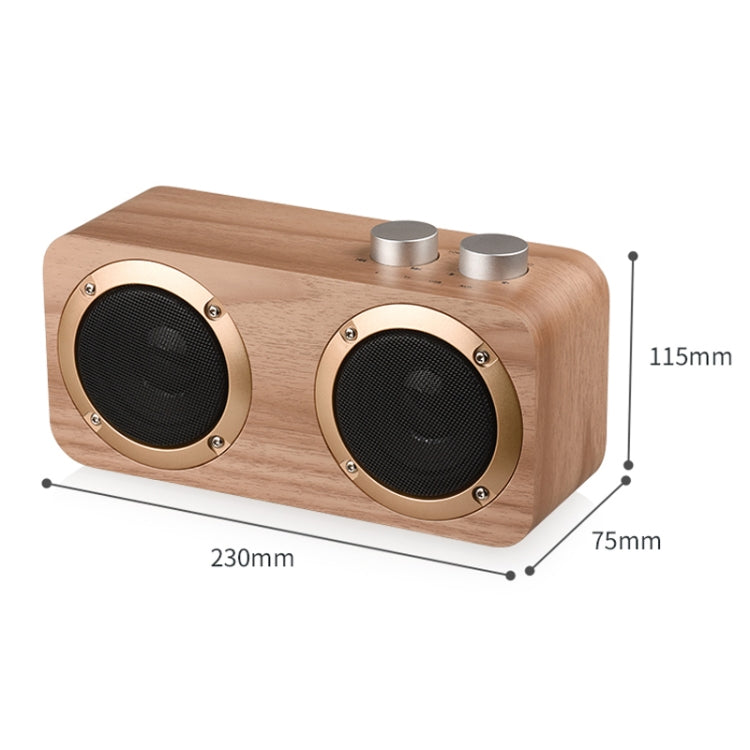 Q7 サブウーファー木製 Bluetoothスピーカー TFカード＆Uディスク＆3.5mm AUX対応, Q7