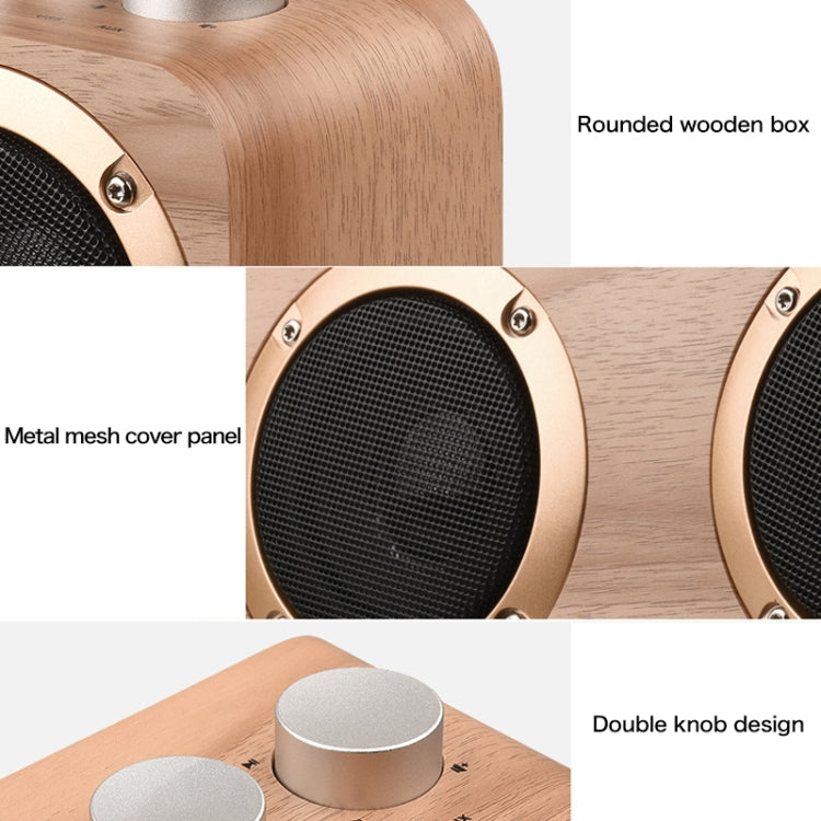 Q7 サブウーファー木製 Bluetoothスピーカー TFカード＆Uディスク＆3.5mm AUX対応, Q7