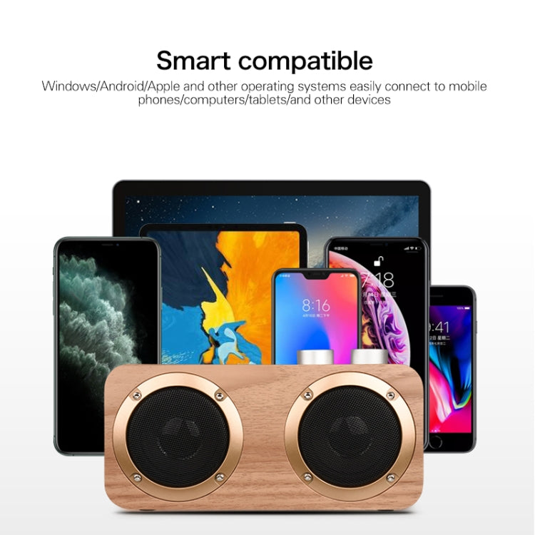 Q7 サブウーファー木製 Bluetoothスピーカー TFカード＆Uディスク＆3.5mm AUX対応, Q7