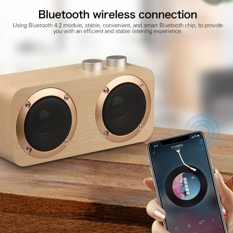 Q7 サブウーファー木製 Bluetoothスピーカー TFカード＆Uディスク＆3.5mm AUX対応, Q7