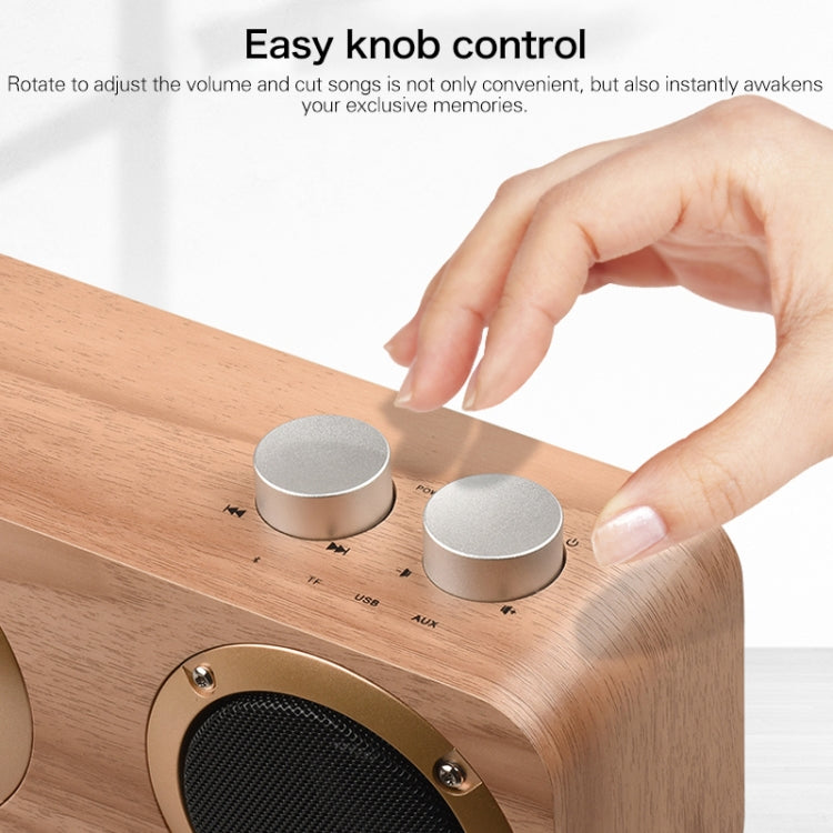 Q7 サブウーファー木製 Bluetoothスピーカー TFカード＆Uディスク＆3.5mm AUX対応, Q7
