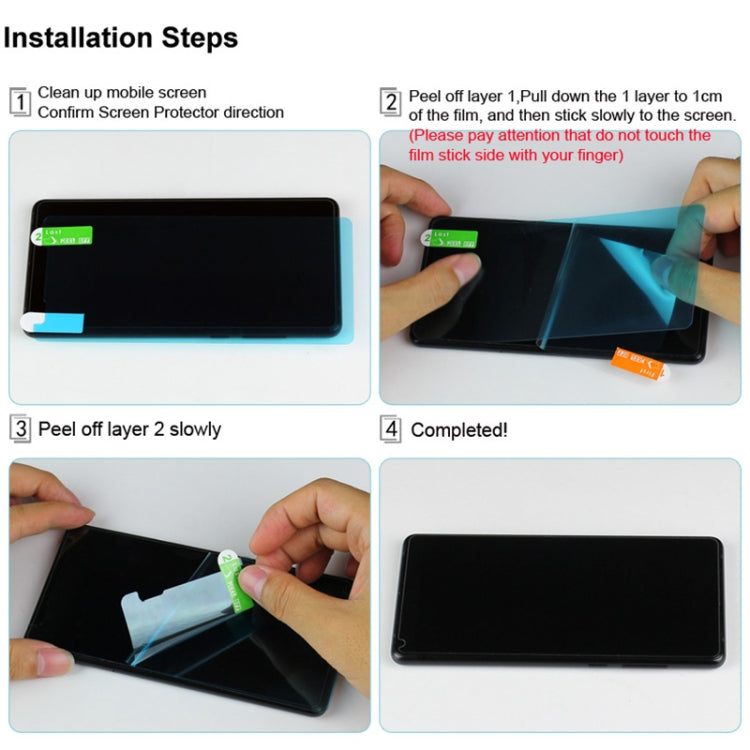 IMAK ソフト爆発防止フィルム ARMシリーズ、iPhone 12 / 12 Pro用、iPhone 12 Pro Max用