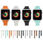 レザー交換用ストラップ 時計バンド スチールボタン付き、Apple Watch Series 7 41mm / & 6 & SE & 5 & 4 40mm 用、Apple Watch Series 7 45mm / & 6 & SE & 5 & 4 44mm 用